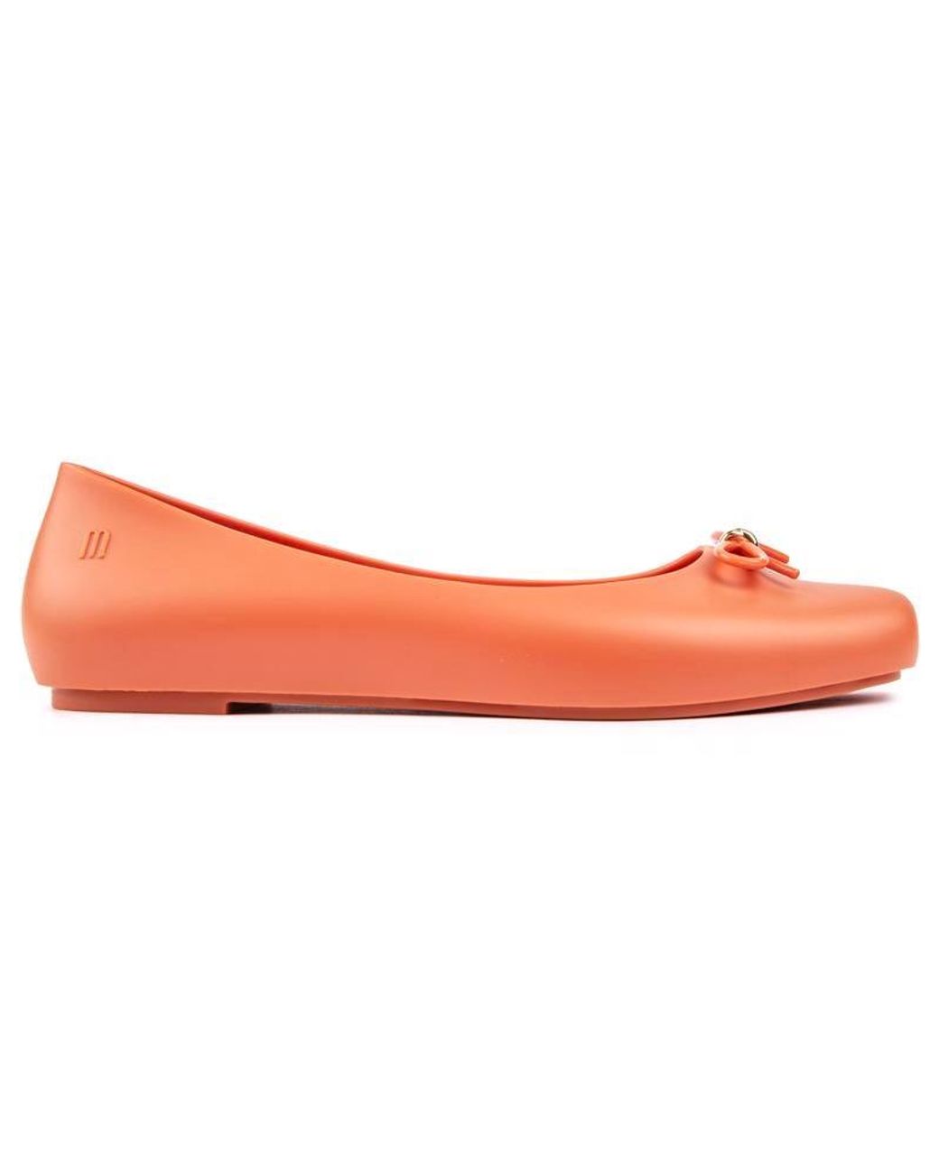 Melissa Pink Aura Basic Bow Shoes