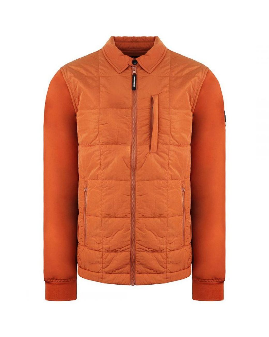 Weekend Offender Orange Los Amigos Jacket for men