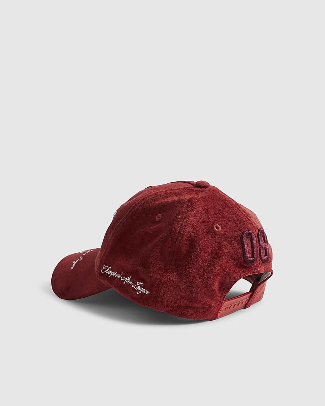 River Island Usa Cap Sanctuaire Embroidered Graphic for men