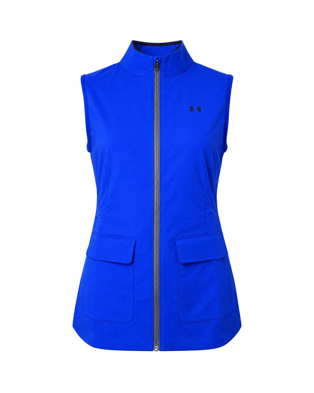 Under Armour Blue Windstrike Golf Vest