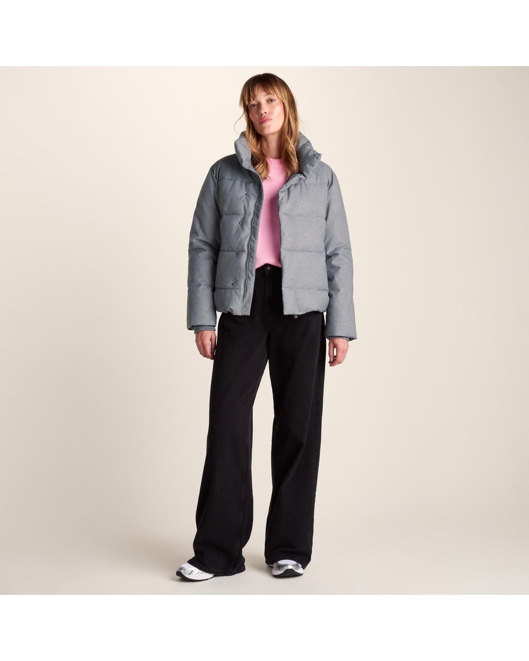 TOG24 Black Allitt Short Insulated Padded Jacket