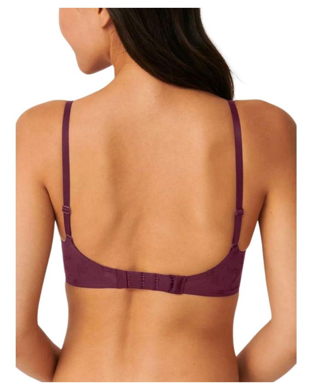 Sloggi Purple Zero Lace 2.0 Longline Bra