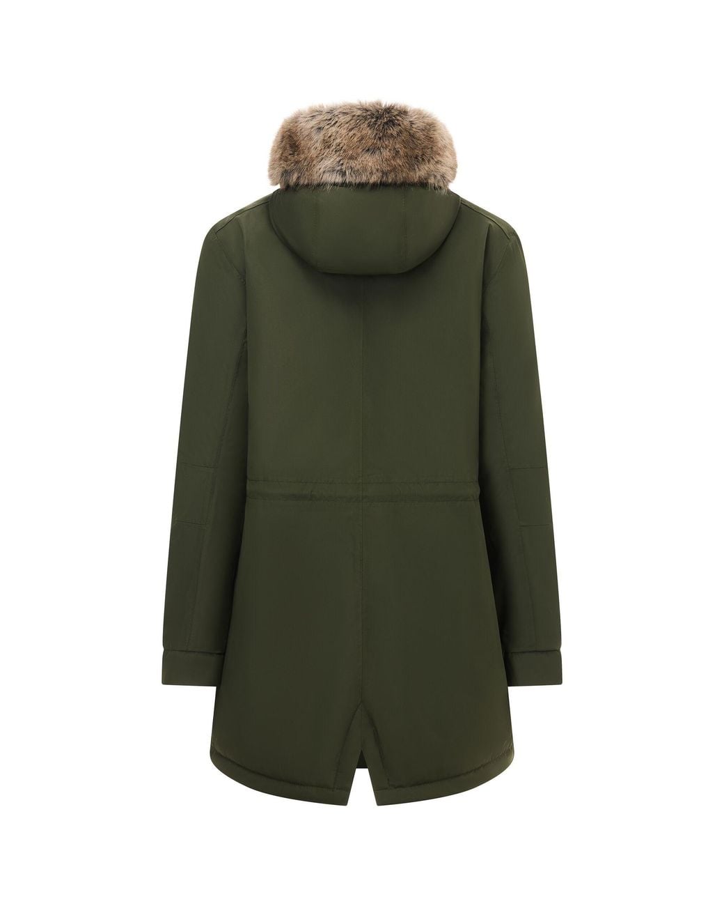 Regatta Green Ladies Sophia Insulated Waterproof Jacket (Dark)