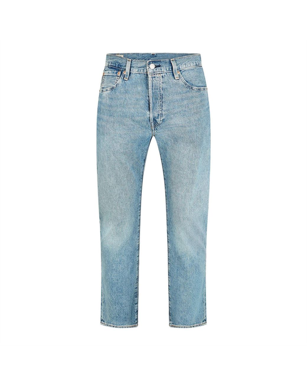 Levi's Blue Levi's 501 Original Lean Machine for men