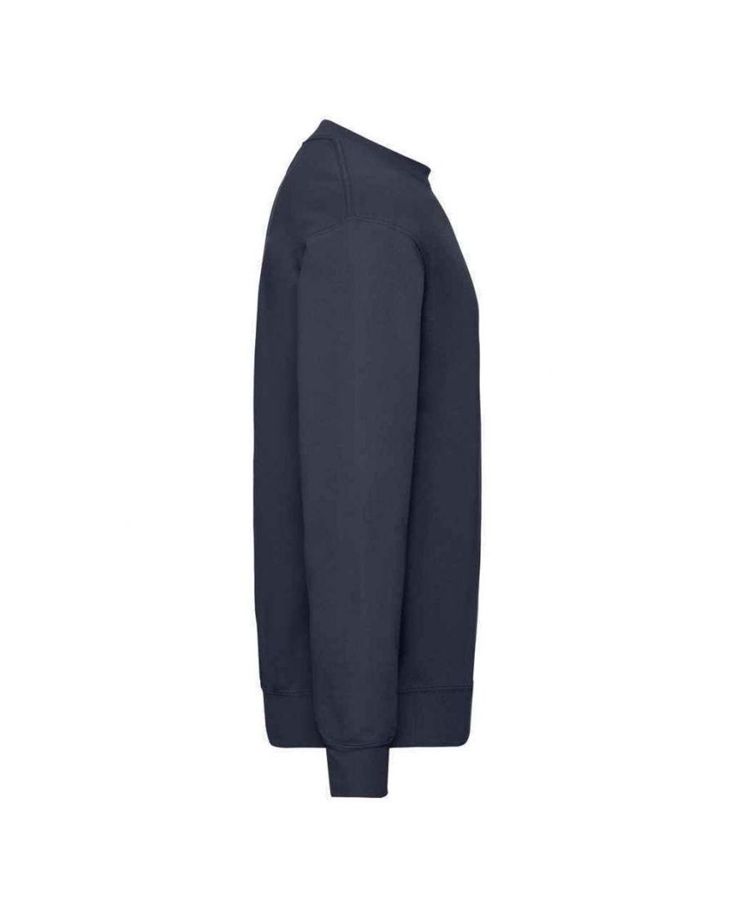 Fruit Of The Loom Blue Adult Classic Drop Shoulder Sweatshirt (Deep)