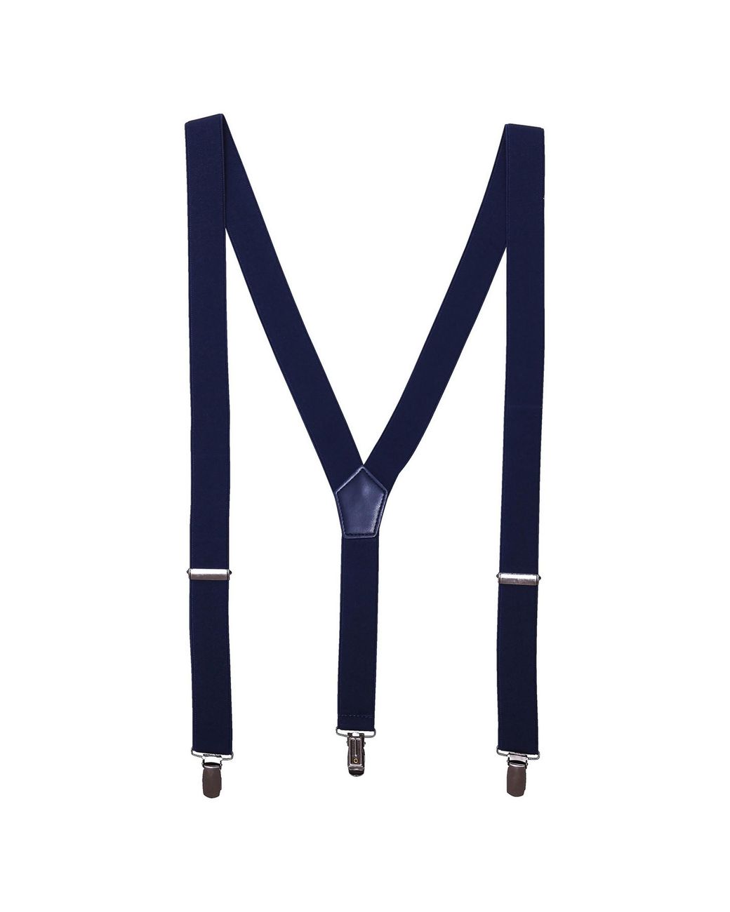 PREMIER Blue Clip-On Trouser Braces