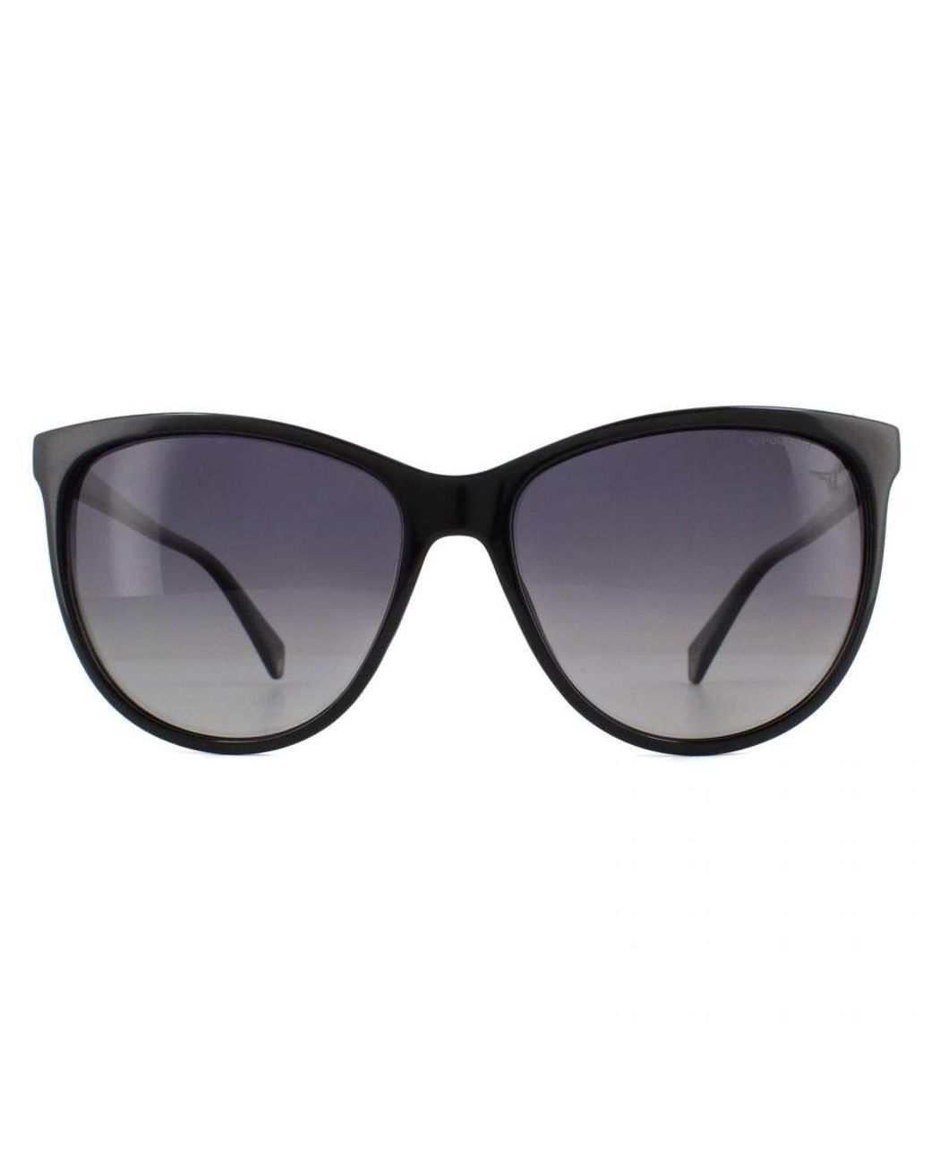 Polaroid Gray Square Polarized Sunglasses