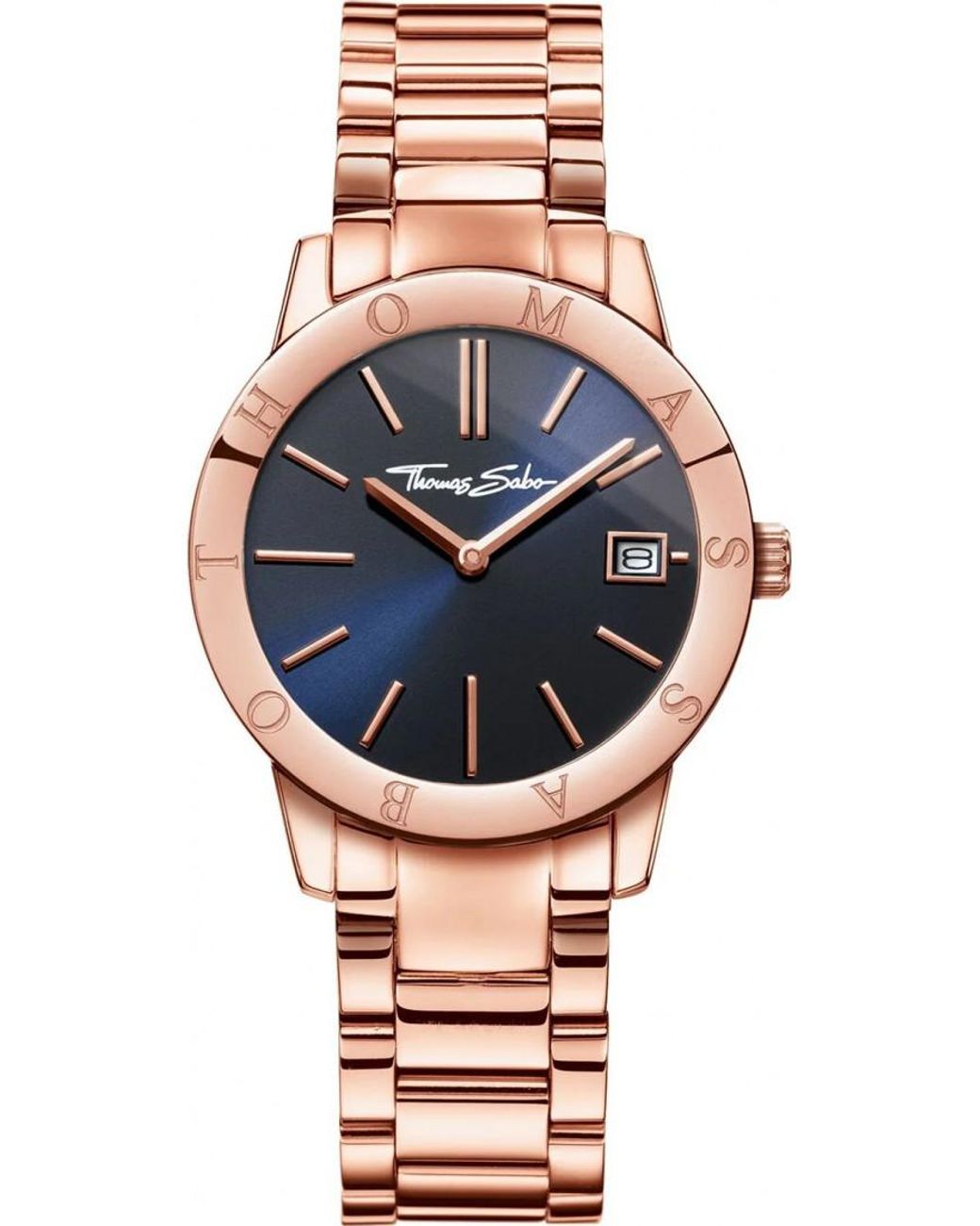 Thomas Sabo Gray Wa0215-265-209-33Mm Ladies Watch