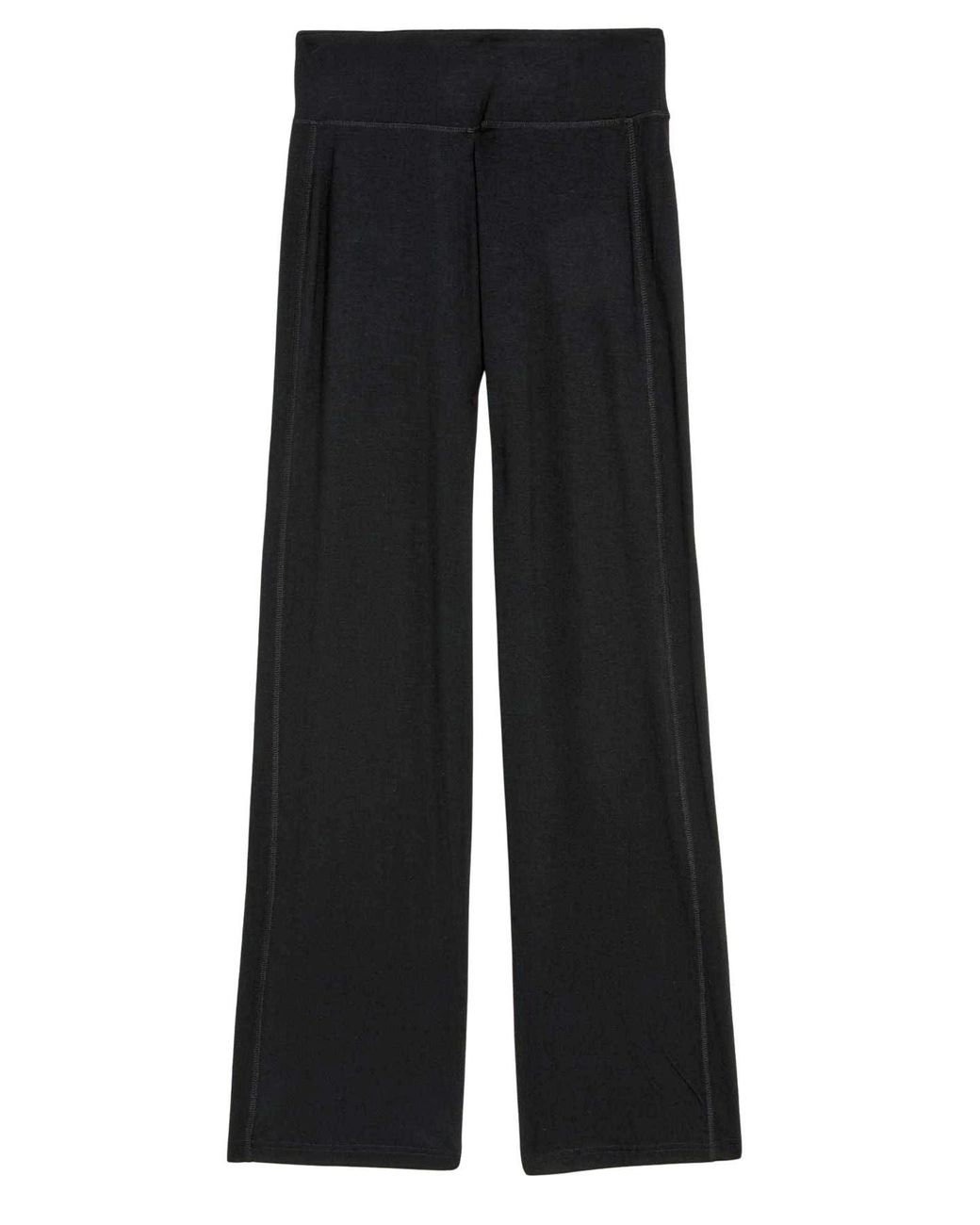 Secret Label Black Elasticated Waist Wide Leg Joggers