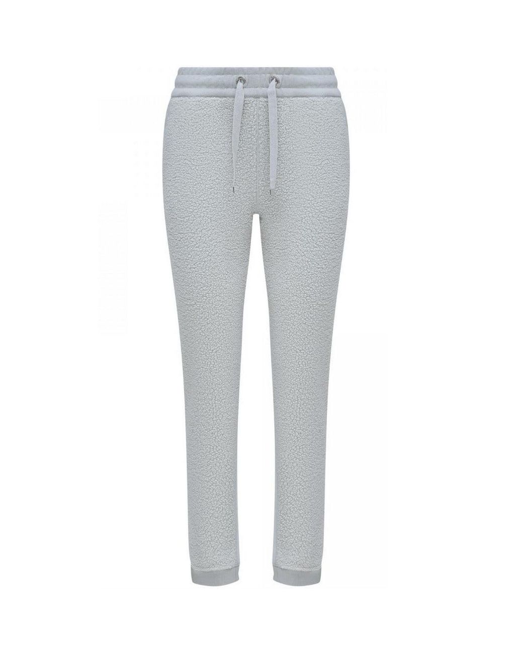Parajumpers Gray Kiri Light Fleeced Sweatpants