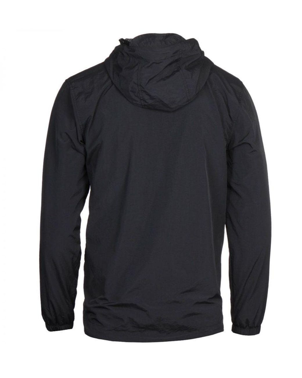 Lyle & Scott Blue Zip Through Hooded Jacket Cotton for men