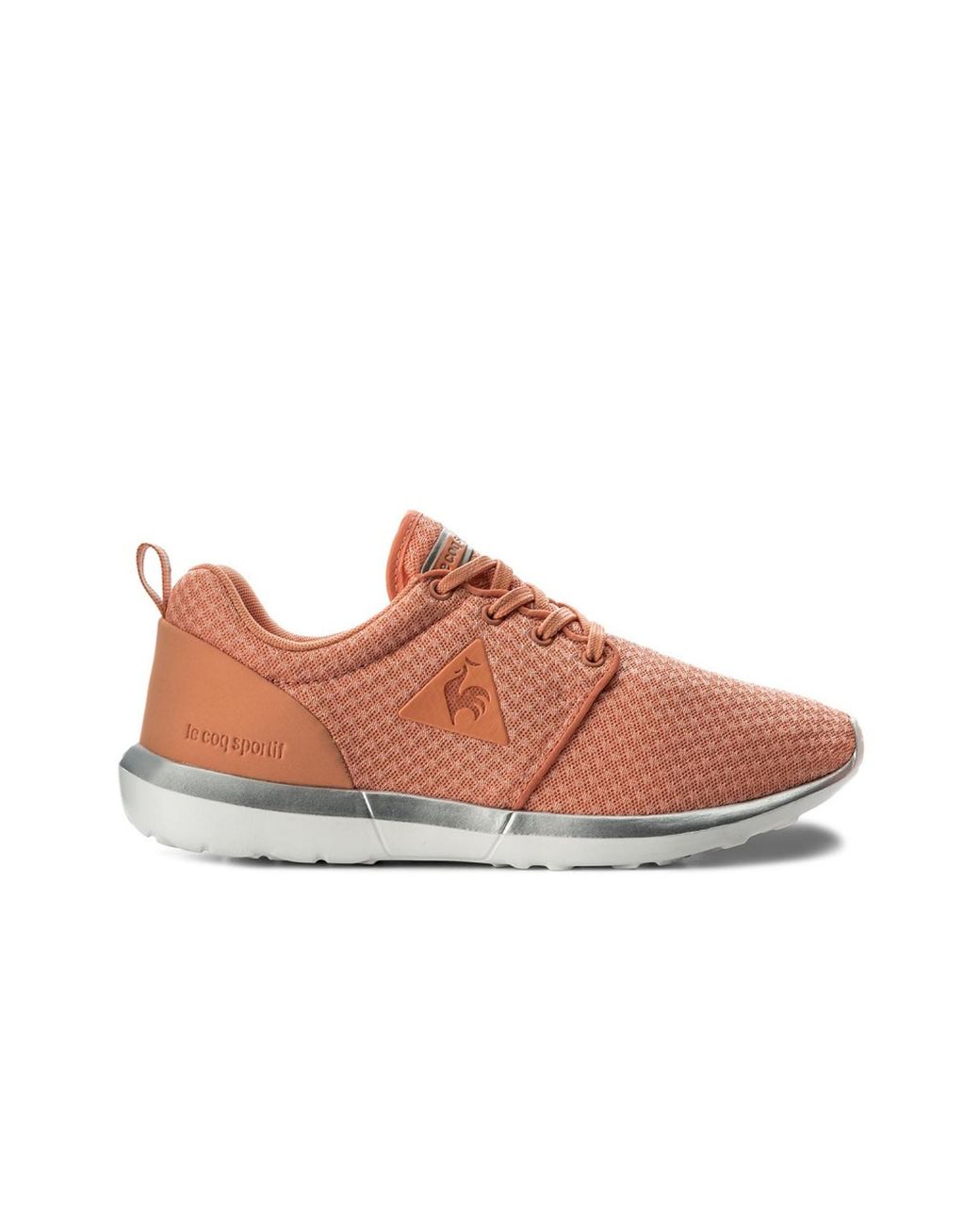 Le Coq Sportif Pink Dynacomf Feminine Mesh Peach Trainers