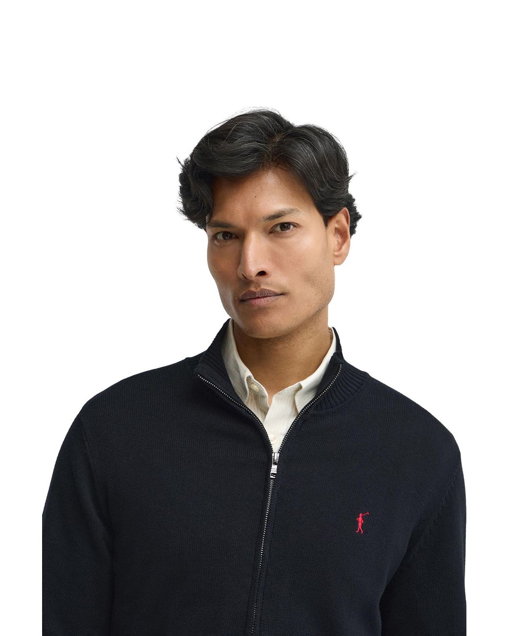 POLO CLUB Blue Full Zip Cardigan Pullover13 for men