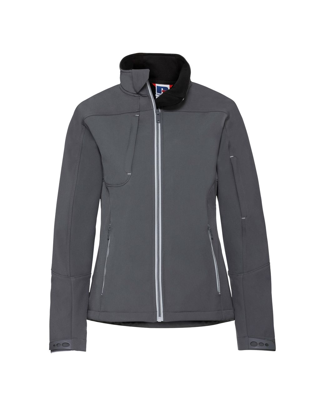 Russell Gray Ladies Bionic Softshell Jacket (Iron)