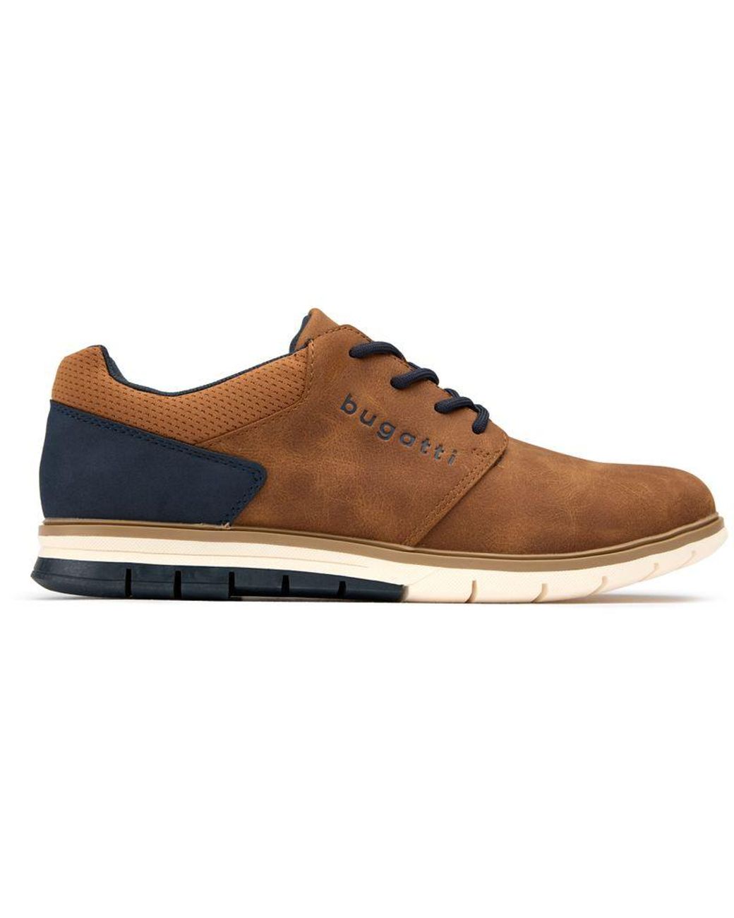 Bugatti Brown Comfort Casual Shoes for men