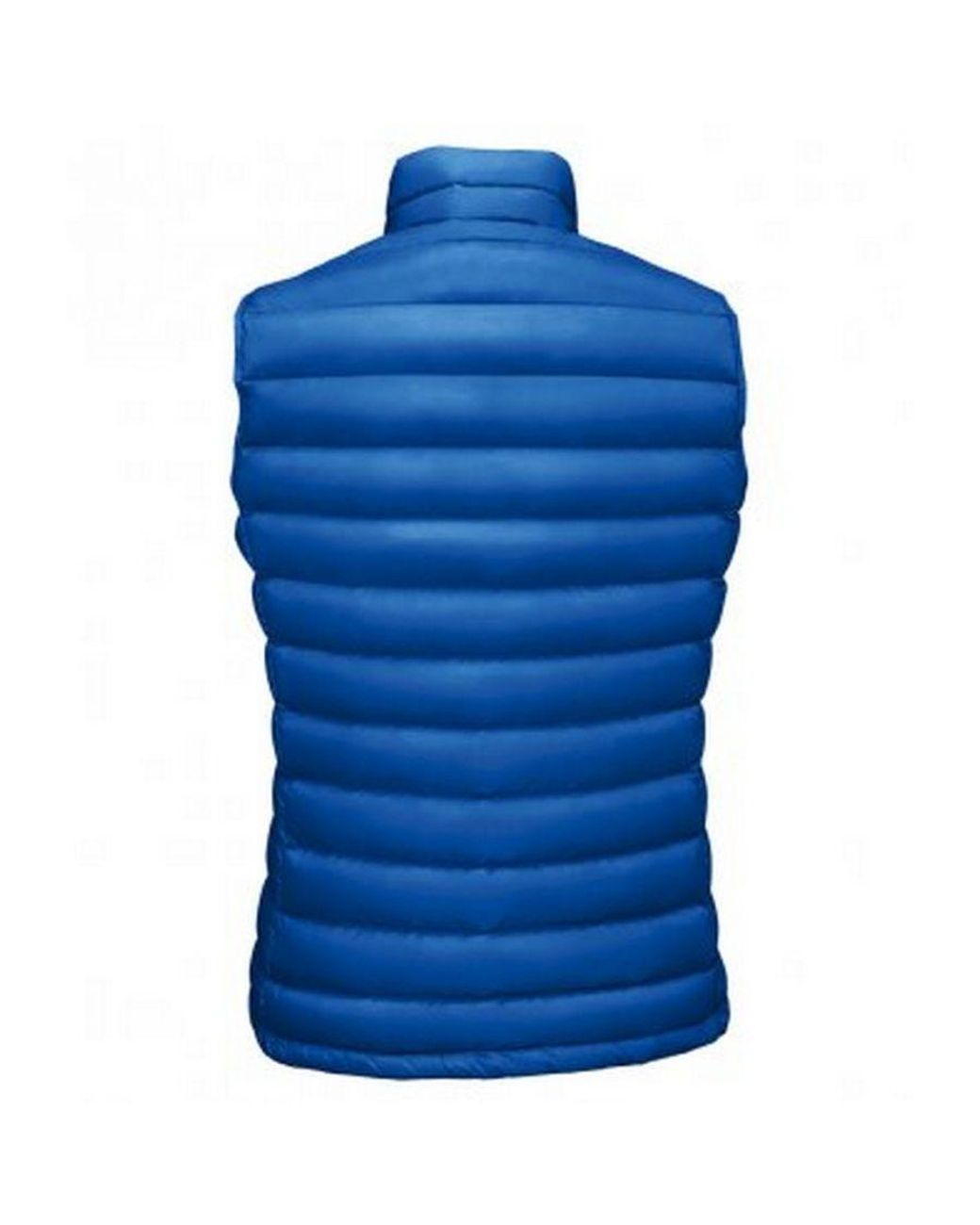 Sol's Blue Ladies Wilson Lightweight Padded Bodywarmer (Royal) Nylon
