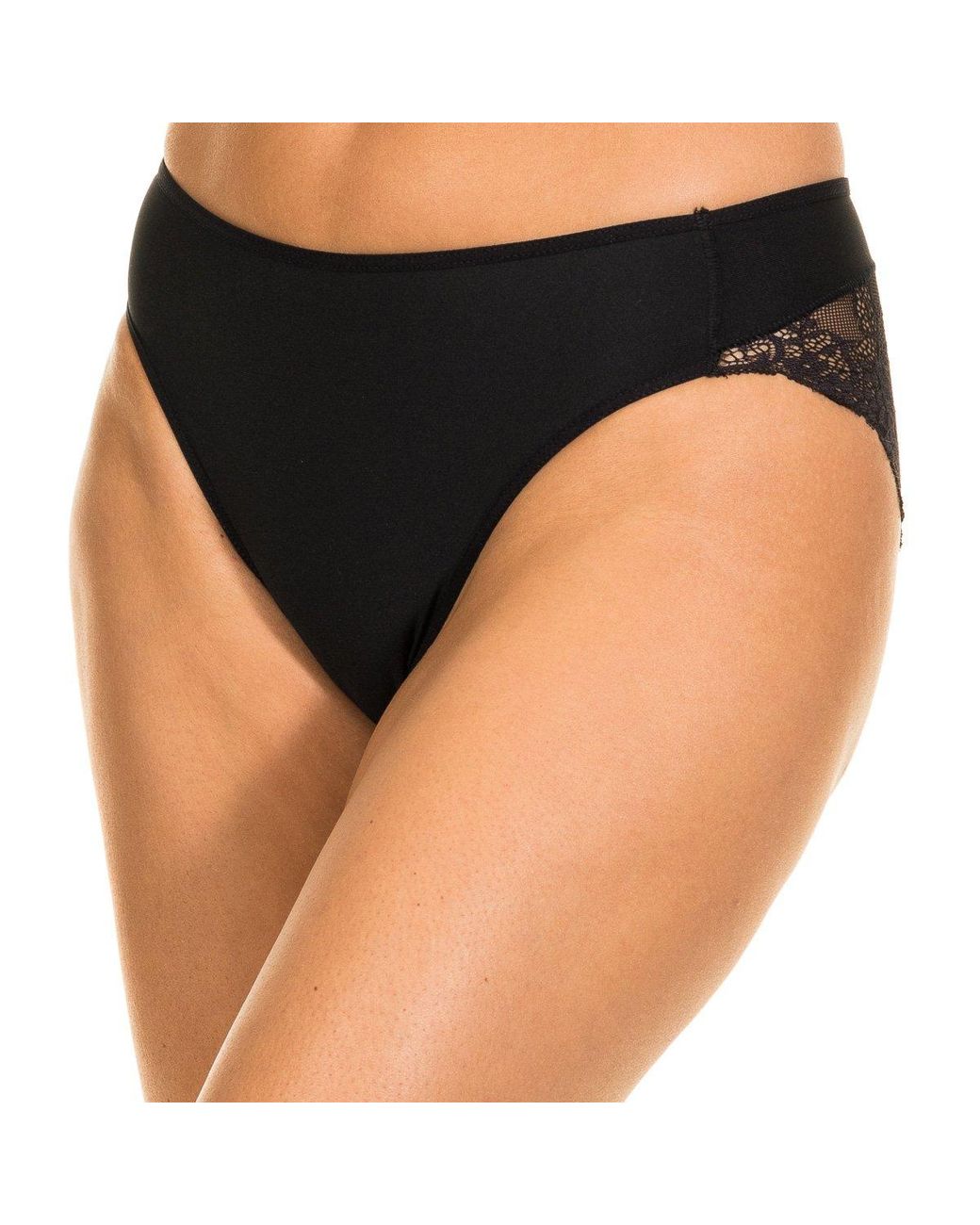 Janira Black Greta Panties