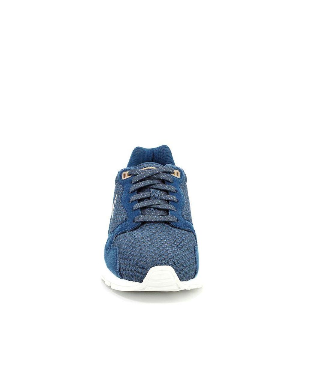 Le Coq Sportif Blue R900 Mesh Trainers