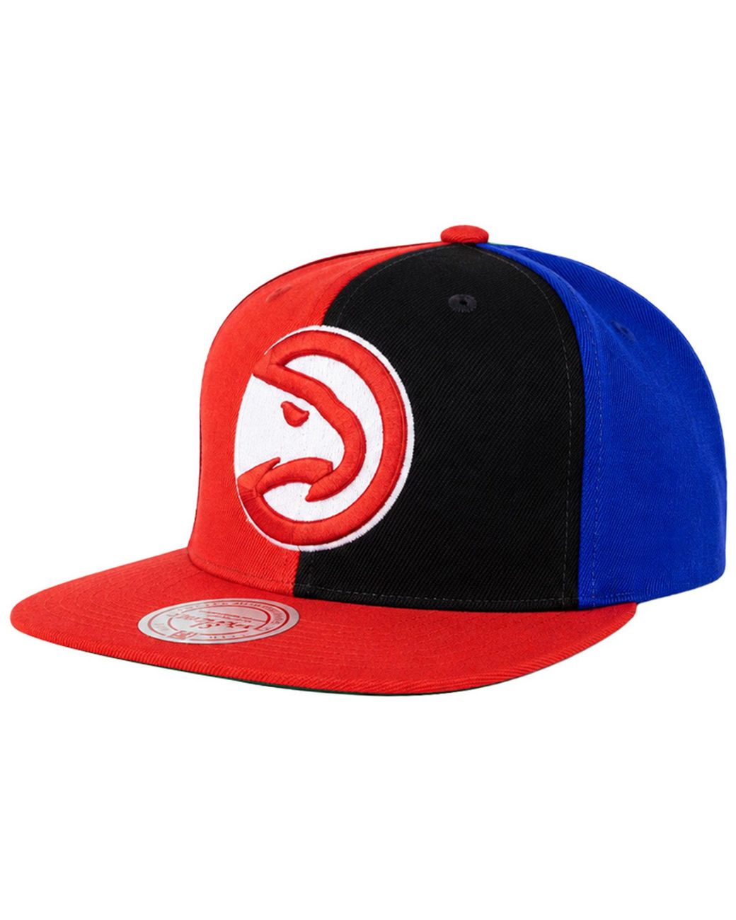 Mitchell & Ness Blue Nba Atlanta Hawks What The? Cap