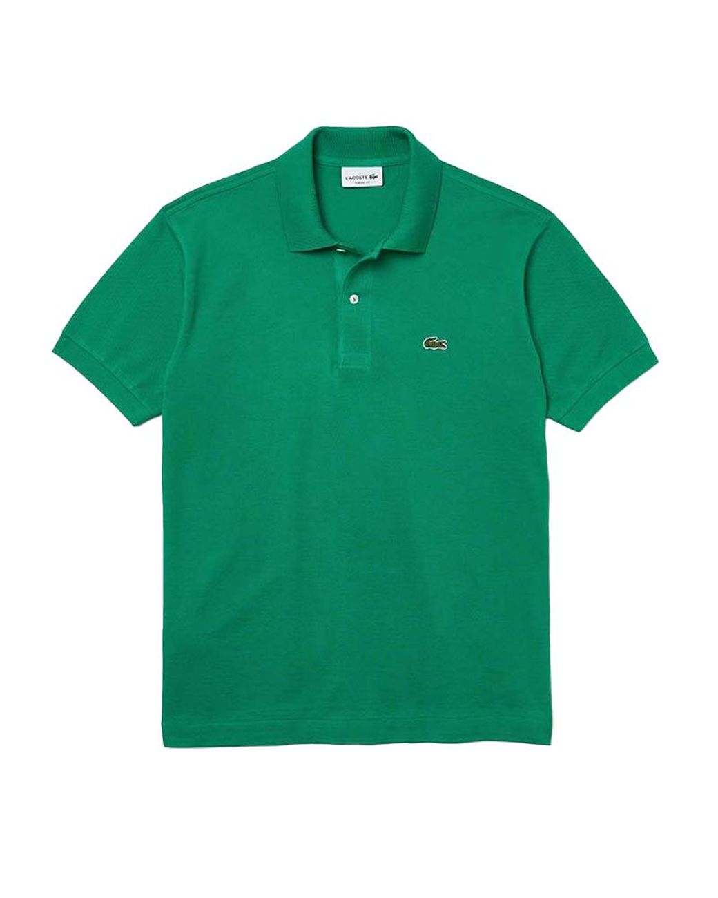 Lacoste Green L1212 Polo T Shirts Classic Golf Tee for men
