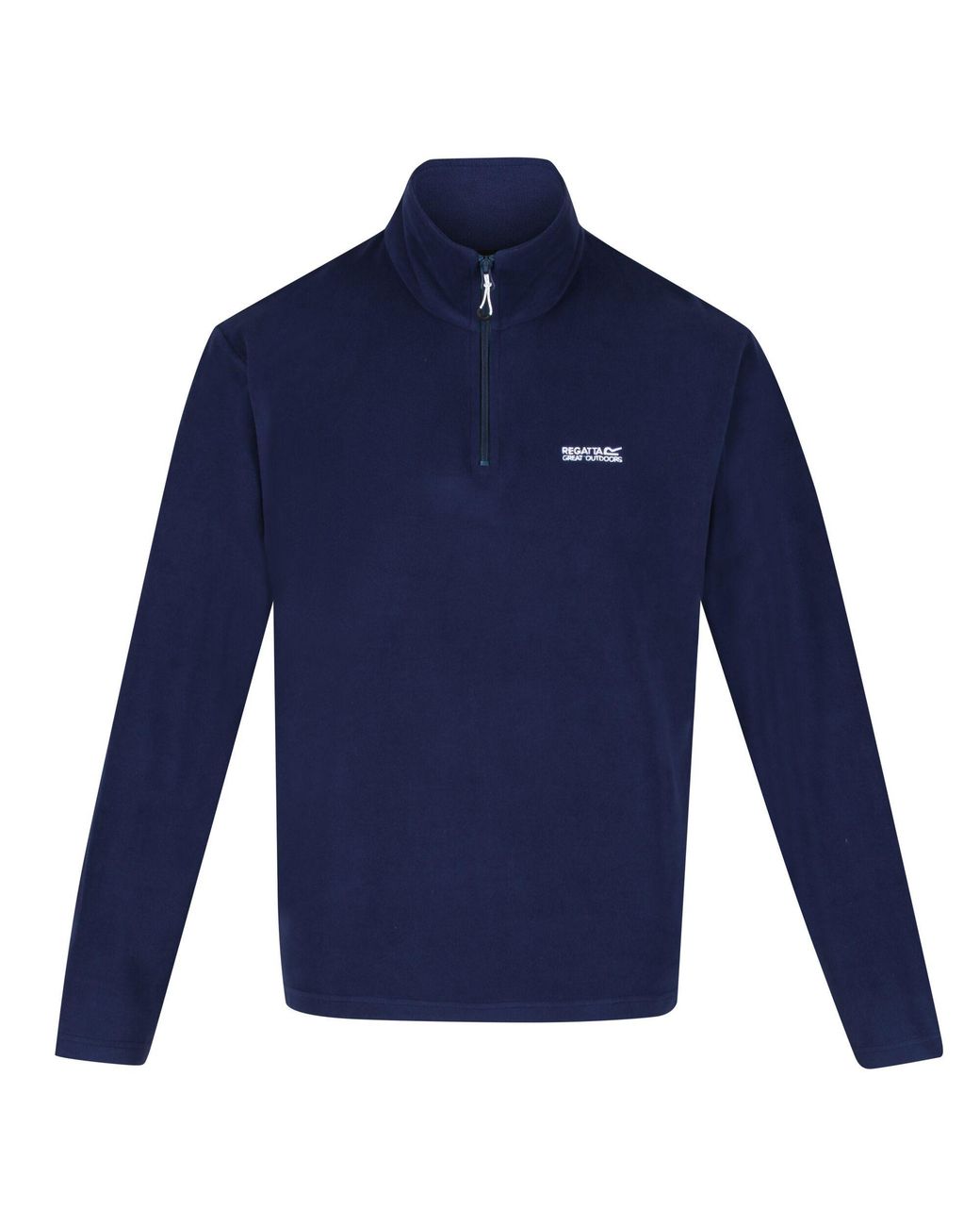 Regatta Blue Great Outdoors Thompson Half Zip Fleece Top (Moonlight Denim) for men