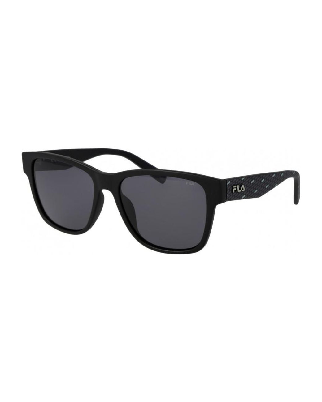 Fila Black Sfi118 55U28P 55U 28P Sunglasses for men