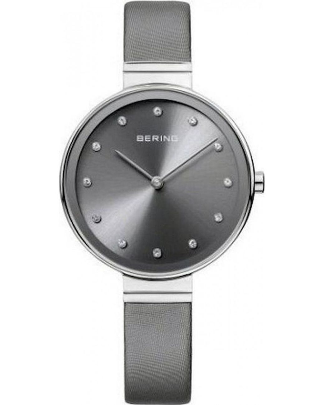 Bering Time Gray 12034-609 Ladies Watch