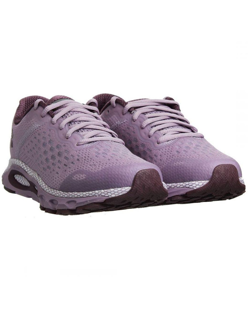 Under Armour Purple Hovr Infinite 3 Running Trainers