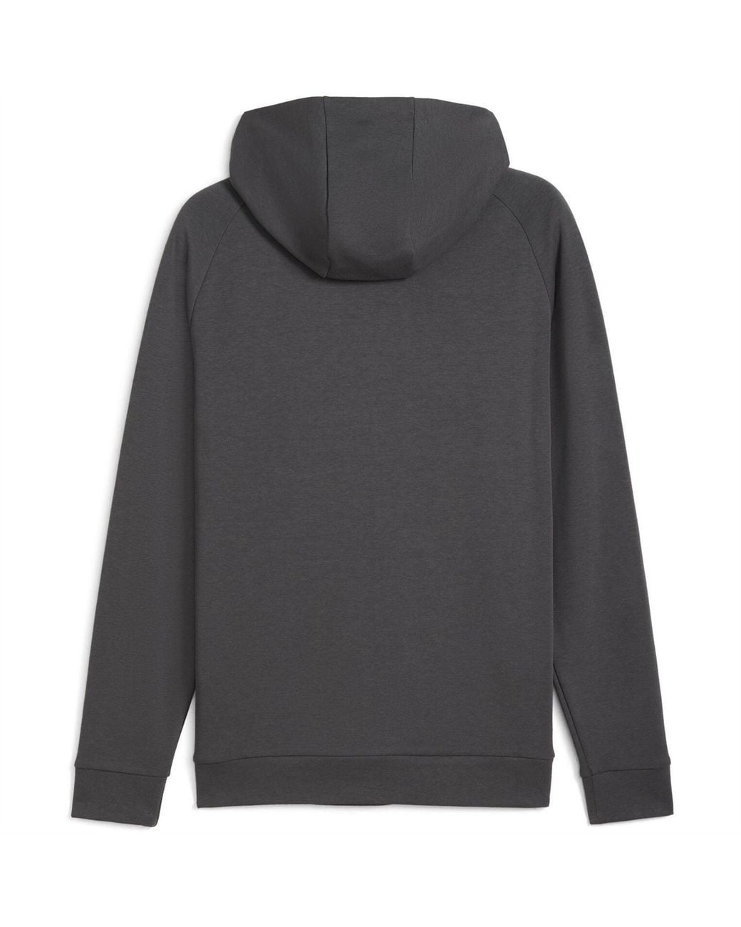 PUMA Gray Tech Half Zip Hoodie for men