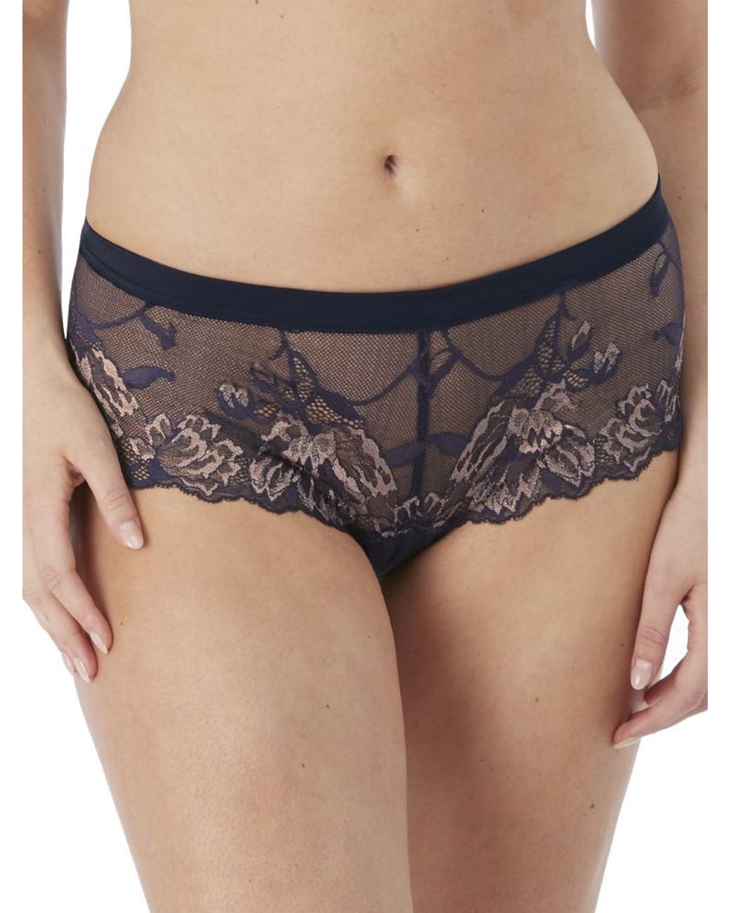 Fantasie Gray Aubree Short
