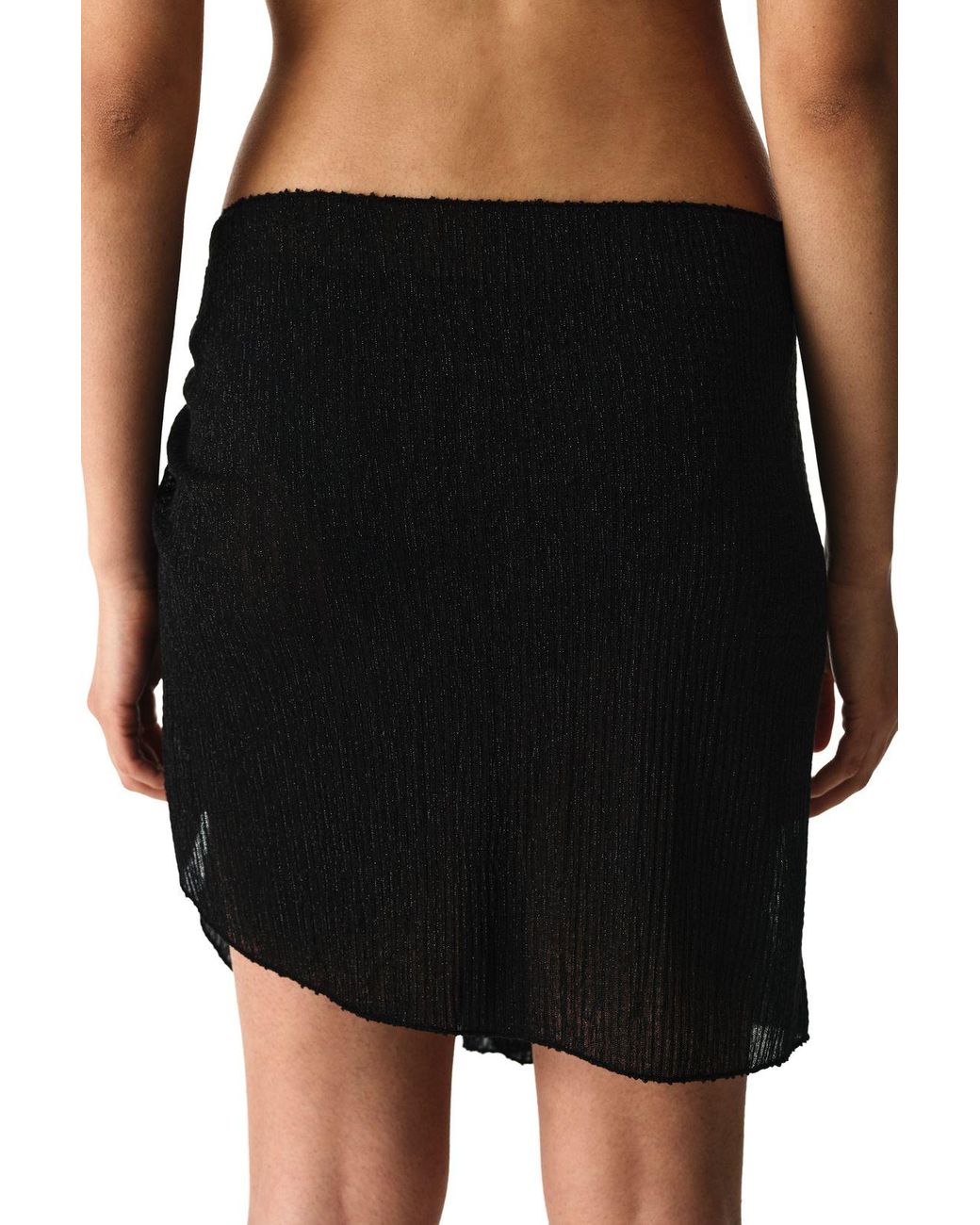 Penti Black Cesira Glittery Pareo