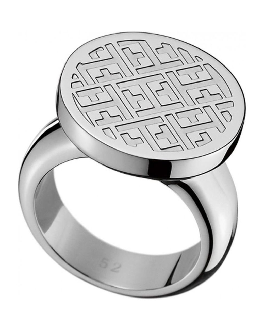 Tommy Hilfiger Gray 2700090C Ladies Ring