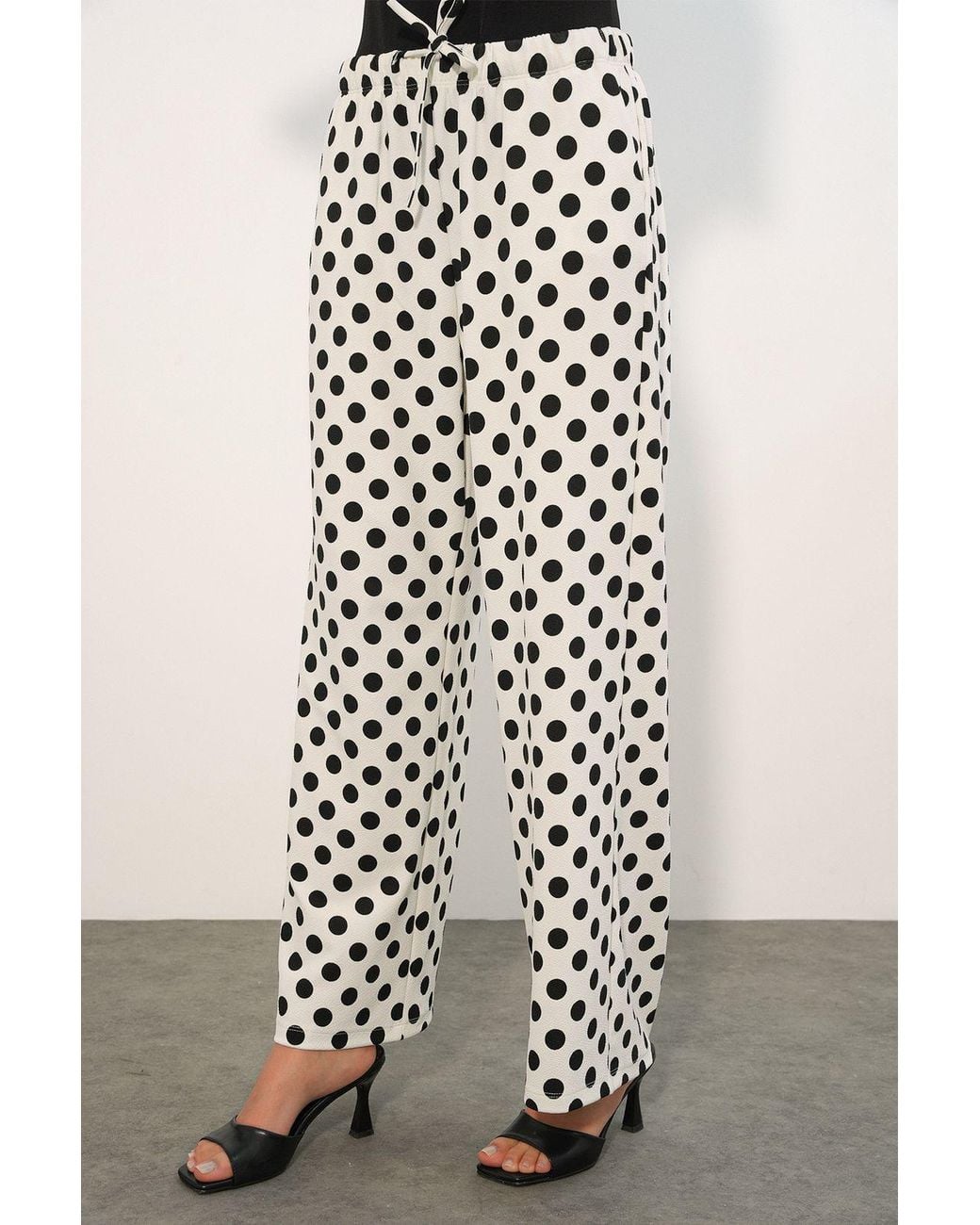 Bigdart White Elastane Pants