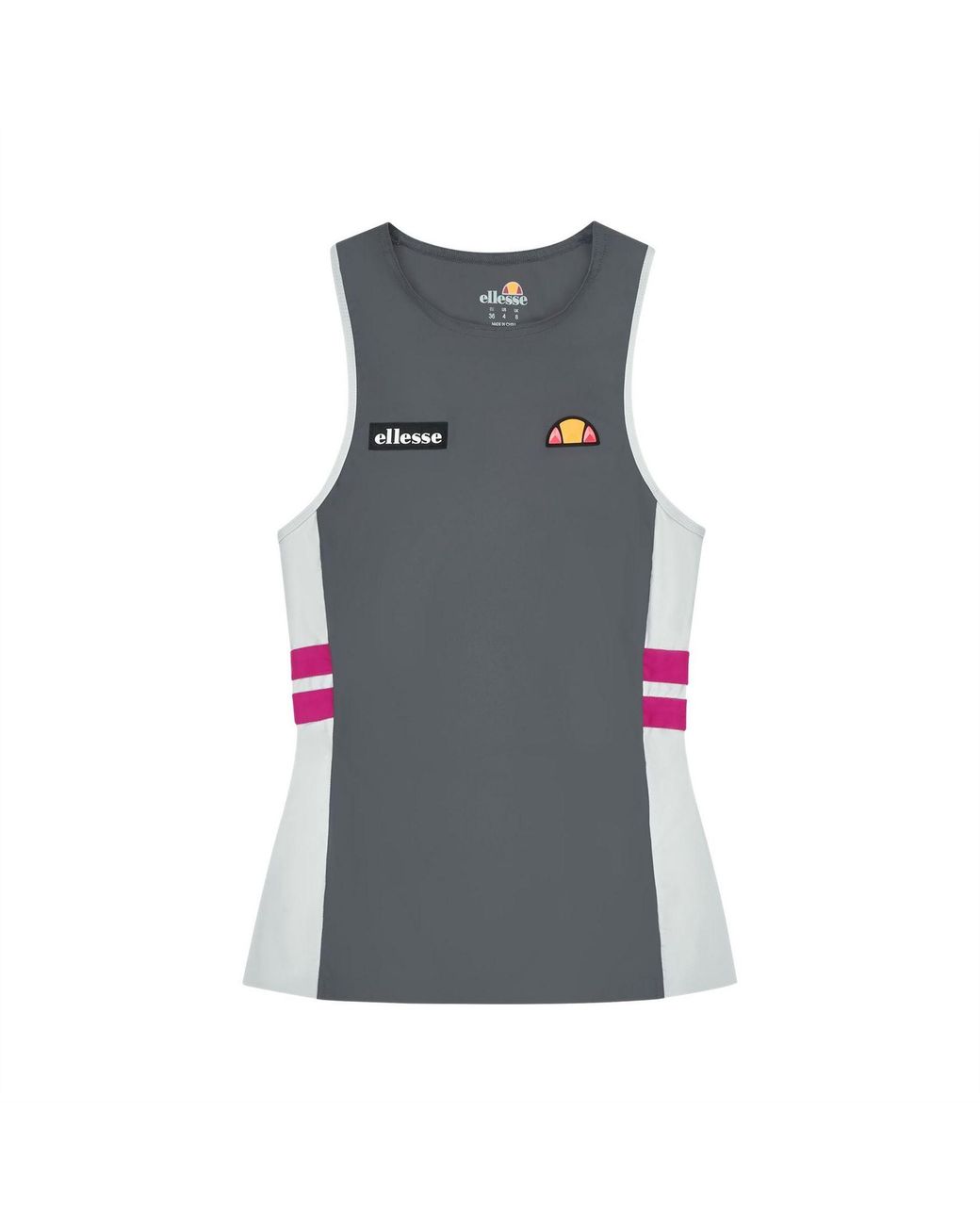 Ellesse Gray Wood Vest