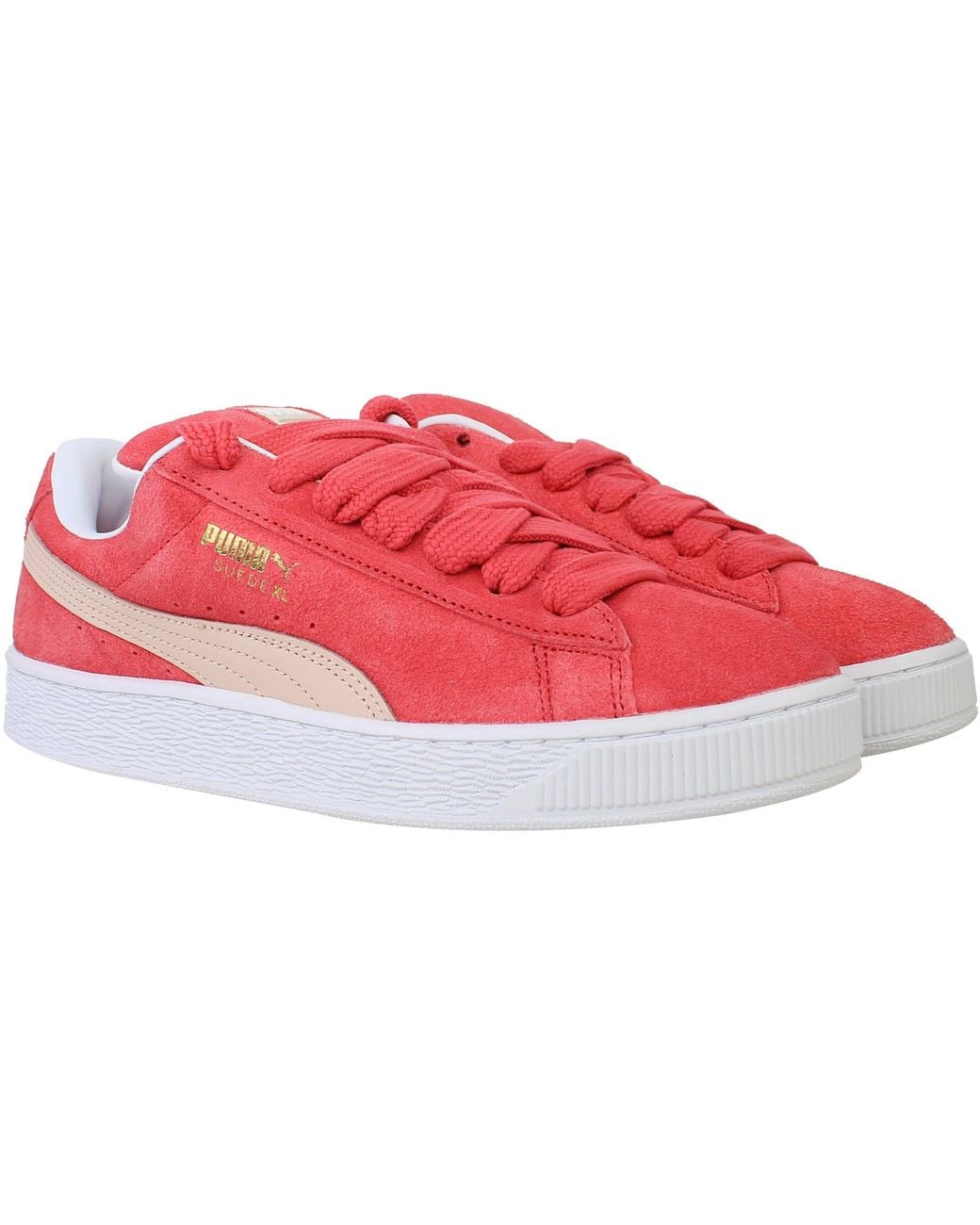 PUMA Red Suede Xl Trainers for men