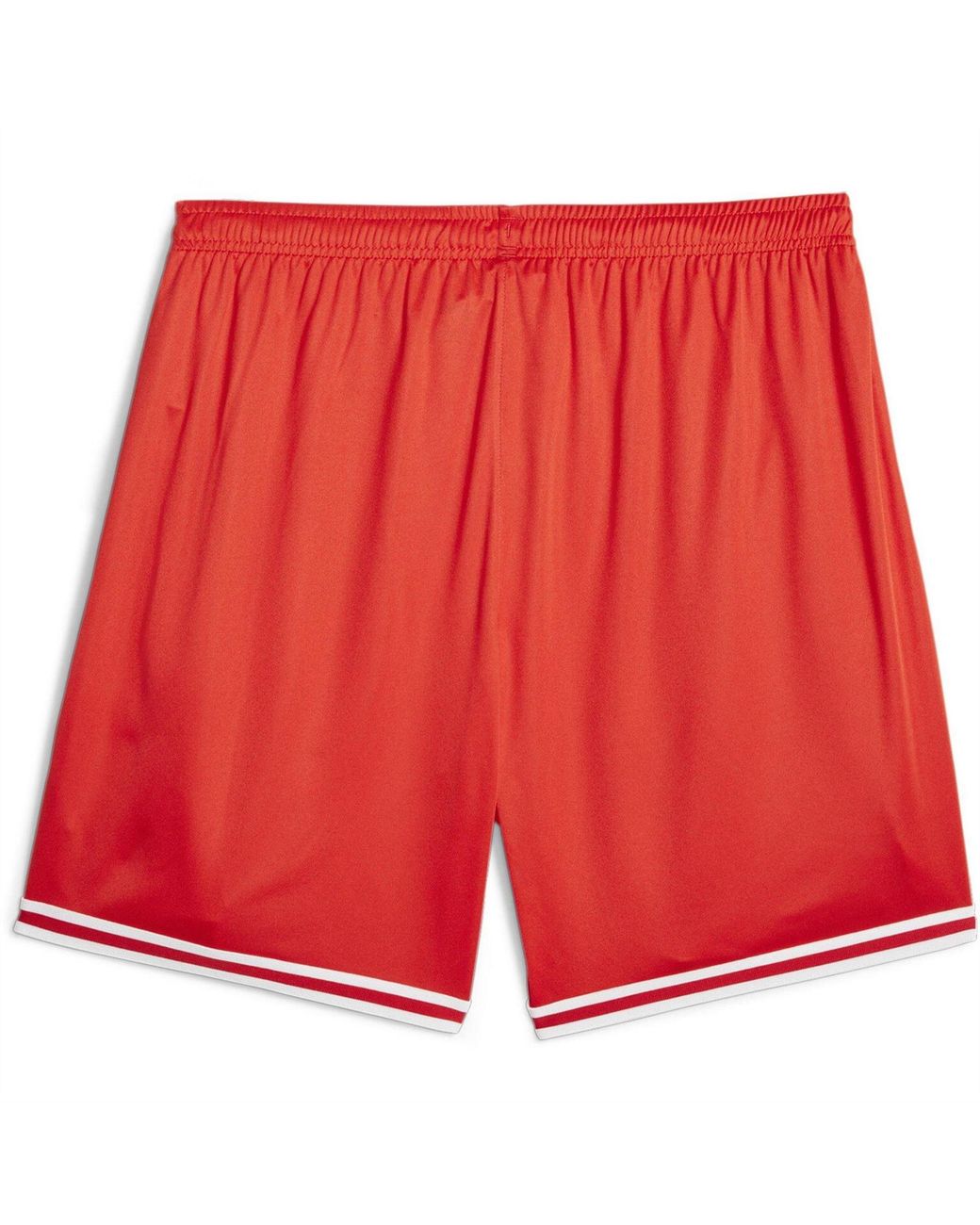 PUMA Red Hoops Team Game Basketball Shorts for men
