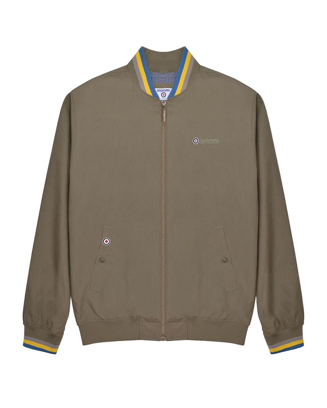Lambretta Green Monkey Triple Tipped Jacket for men