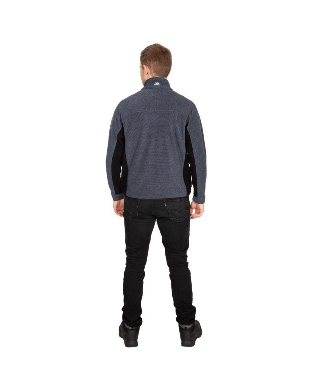 Trespass Blue Jynx Full Zip Fleece Jacket for men