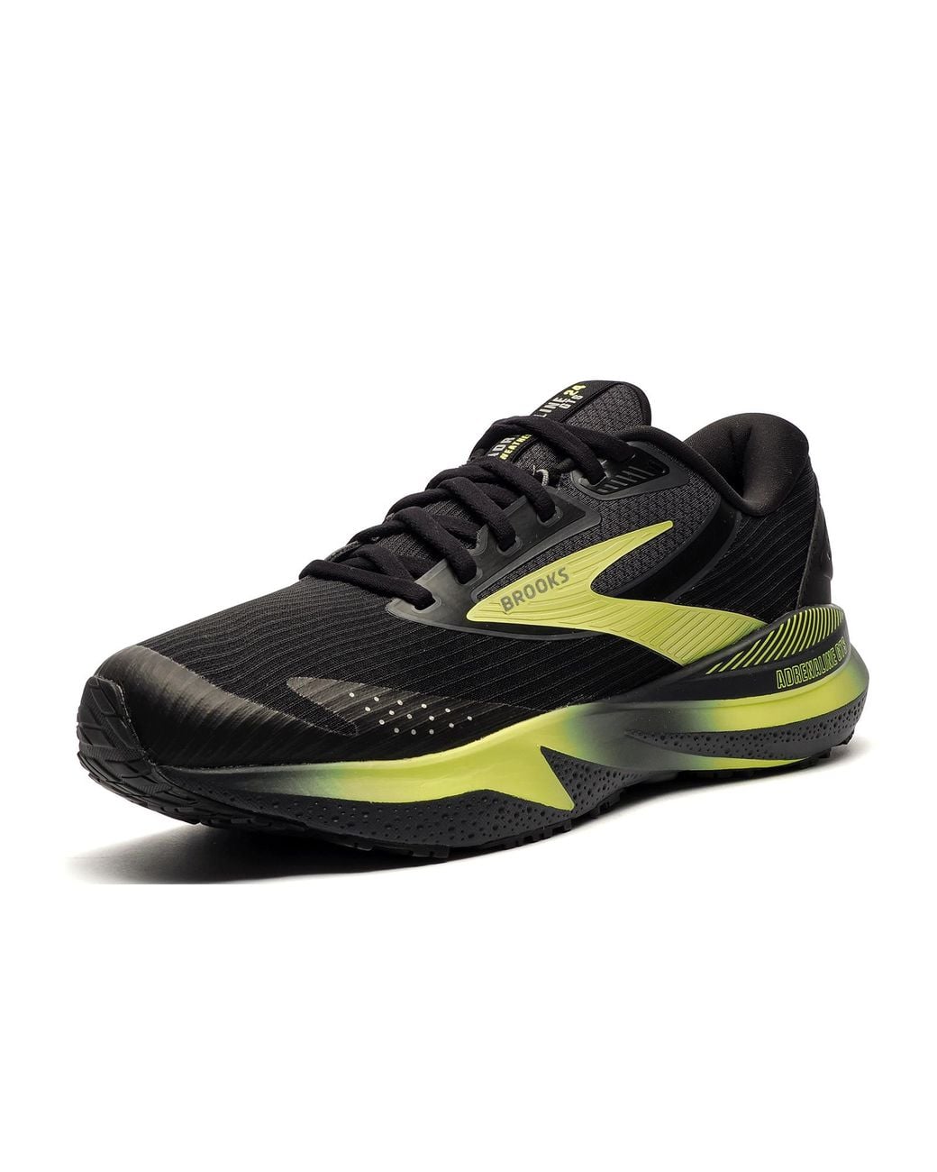 Brooks Black Adrenaline Gts 24 Weatherized Running Shoes for men