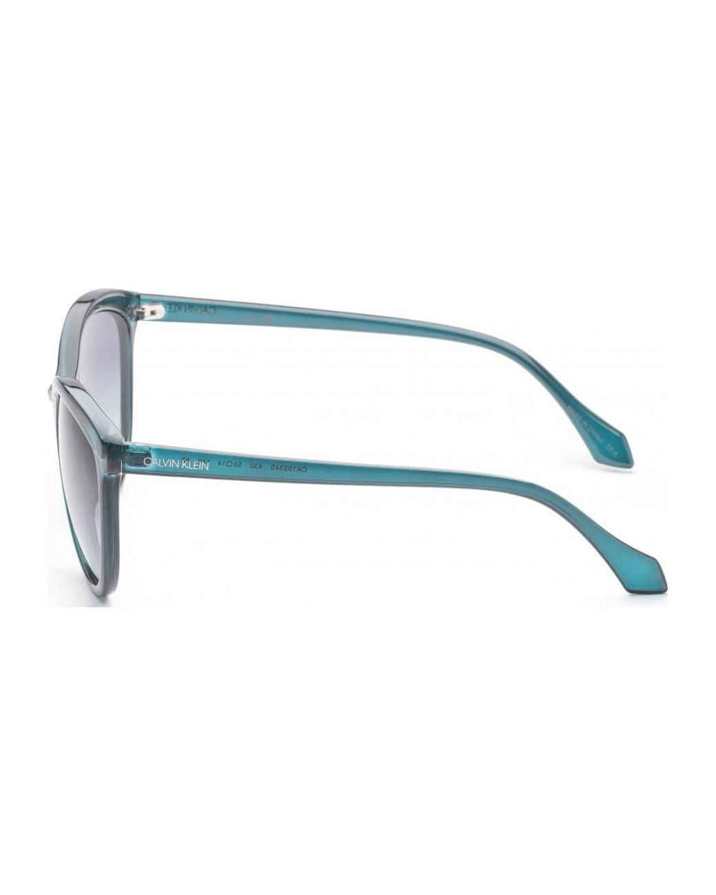 Calvin Klein Blue Ck19534Sn 58 430 Sunglasses