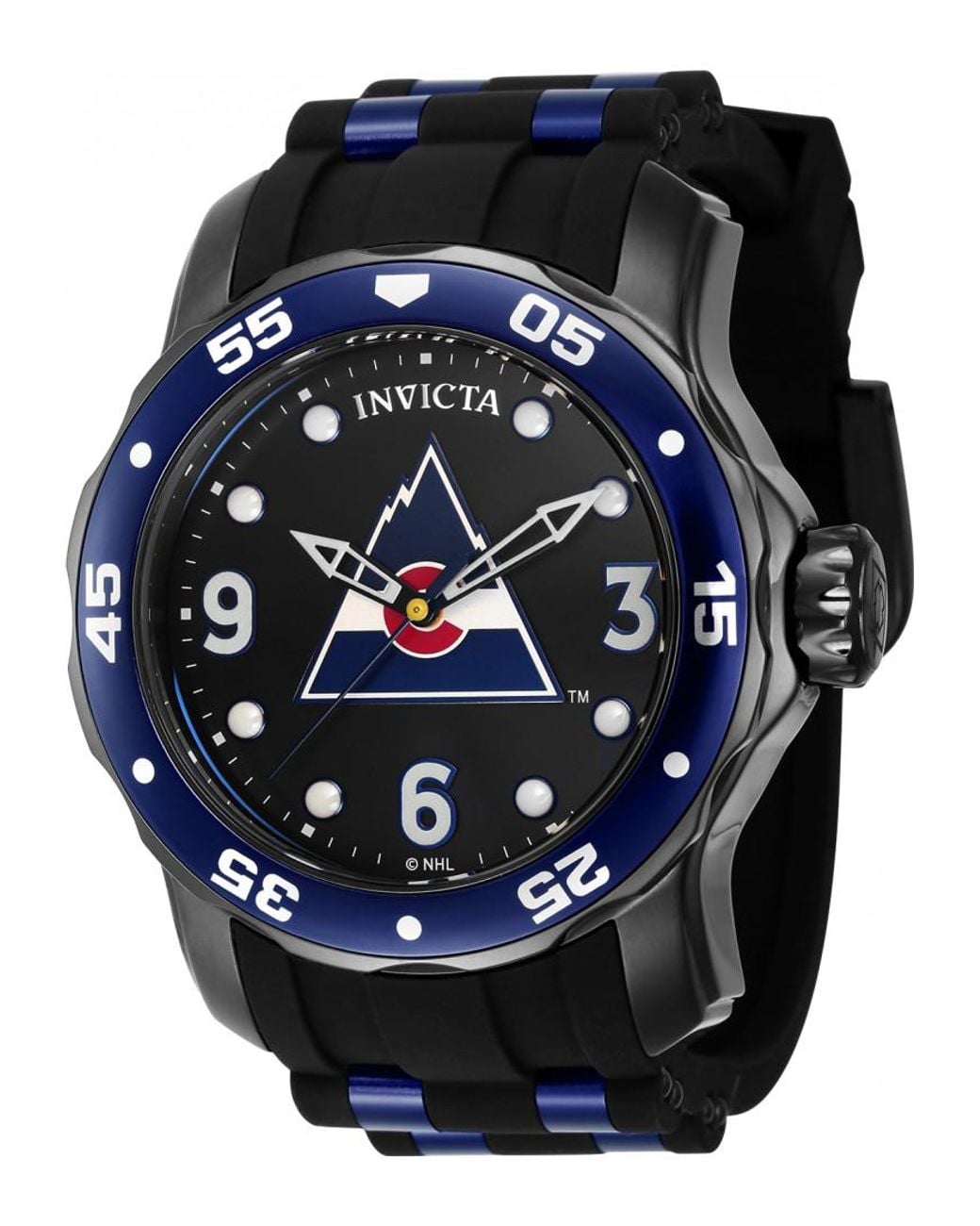 INVICTA WATCH Blue In-42652 Nhl Watch for men