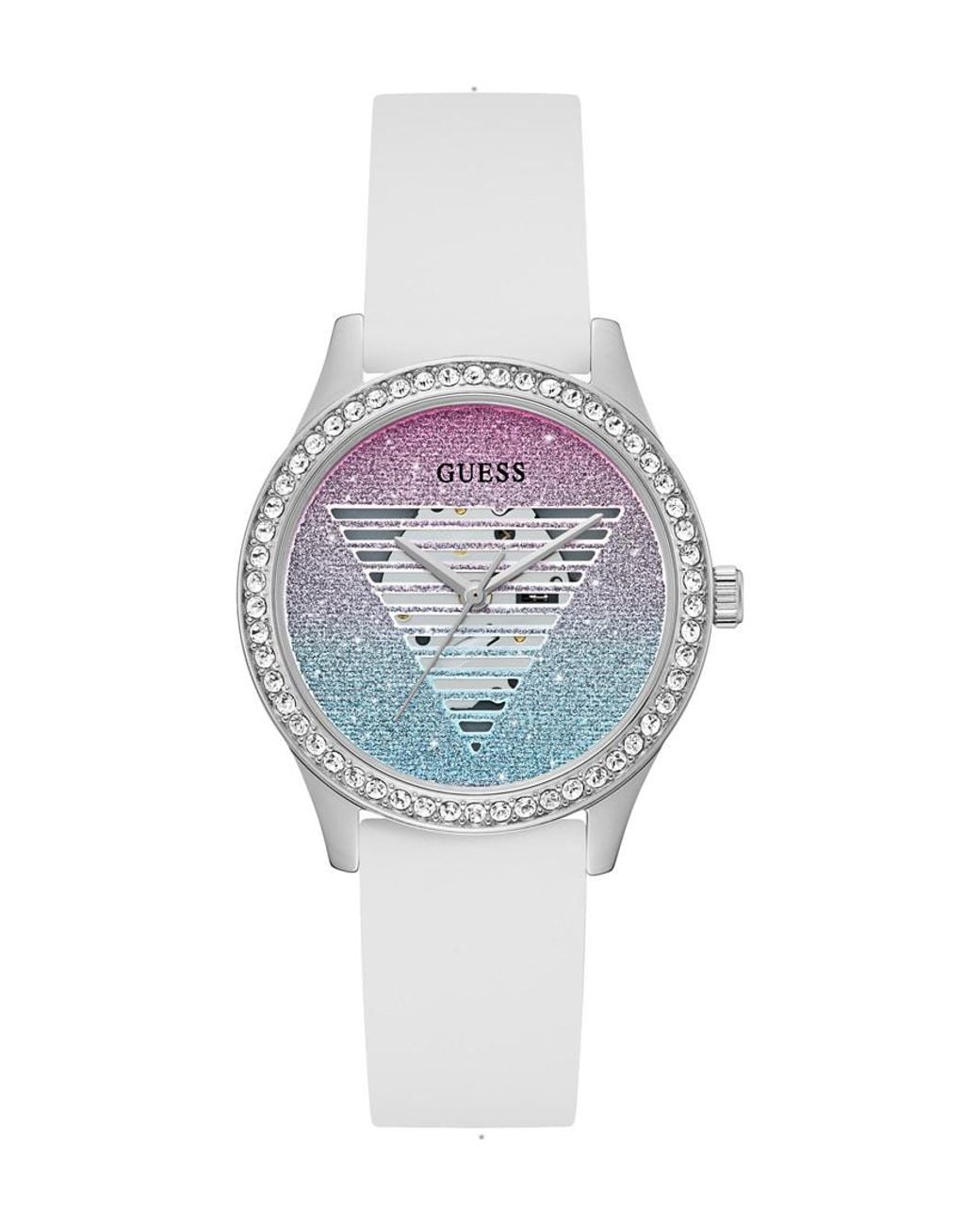 Guess Metallic Gw0530L5 Ladies Lady Idol Watch