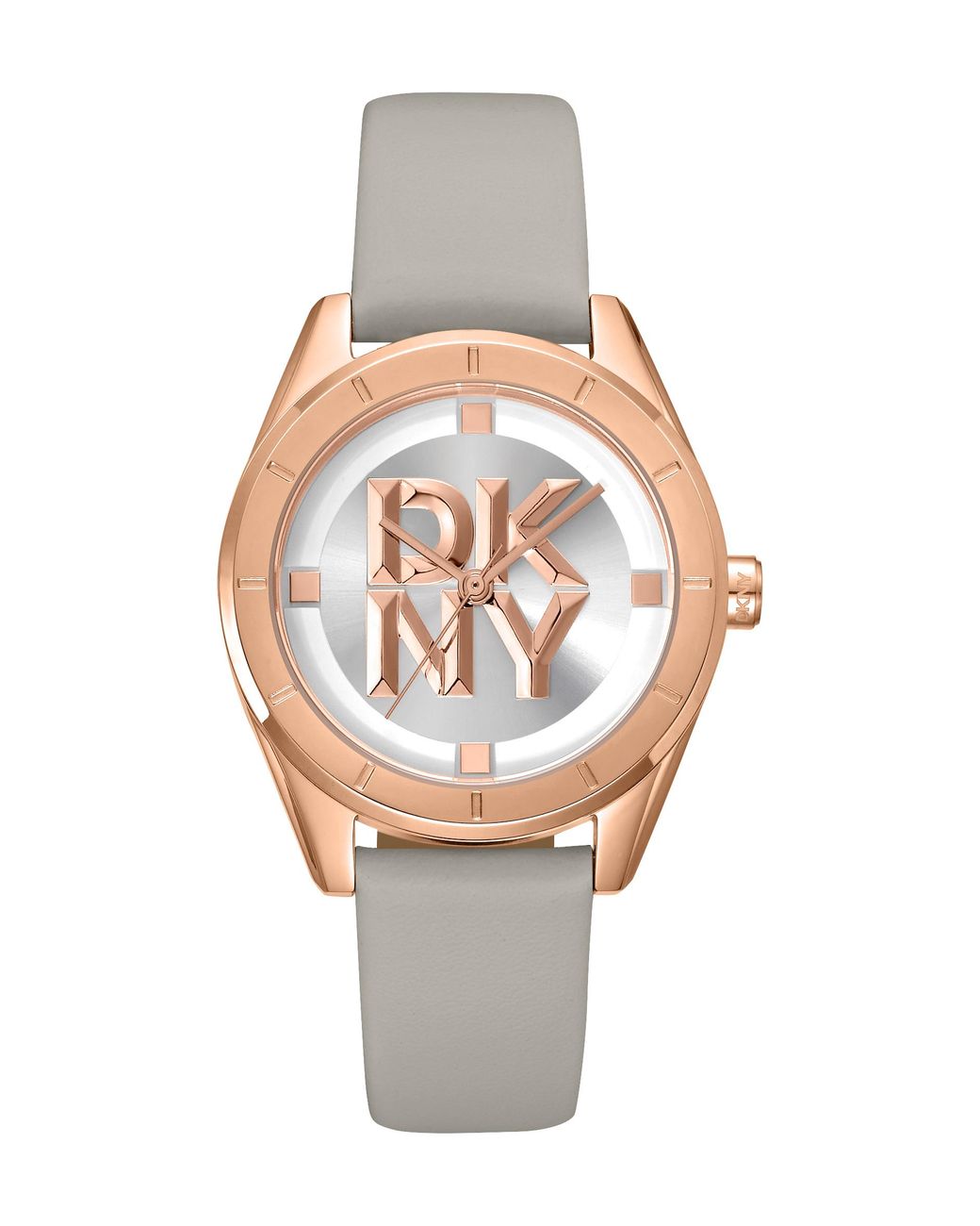 DKNY Metallic 316L Stainless Steel Watches