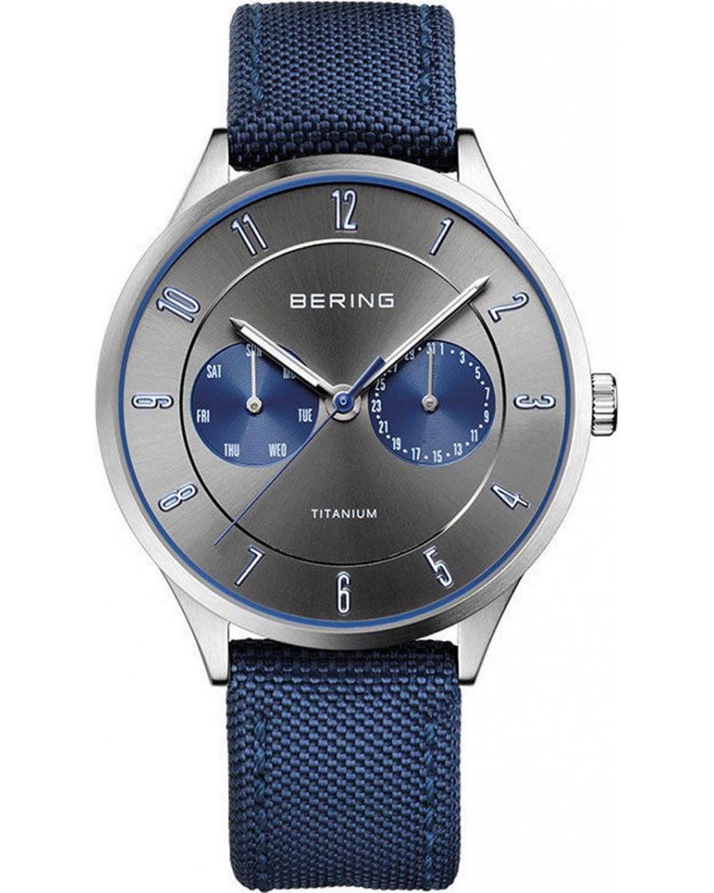 Bering Time Gray 11539-873 Watch for men