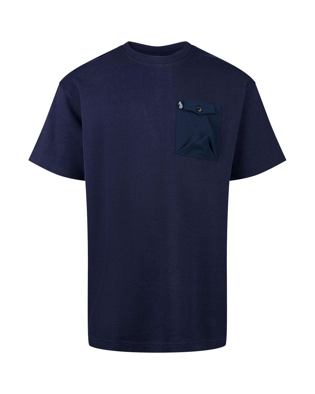 Luke 1977 Blue Putney T-Shirt for men