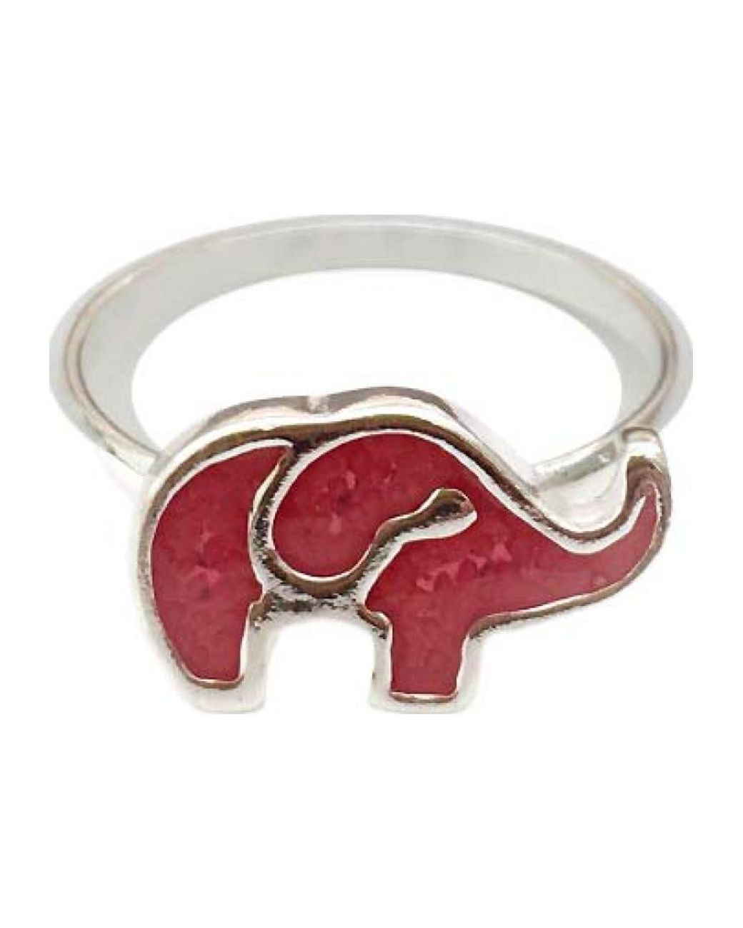 Cristian Lay Red 54509140 Ladies Ring Sterling