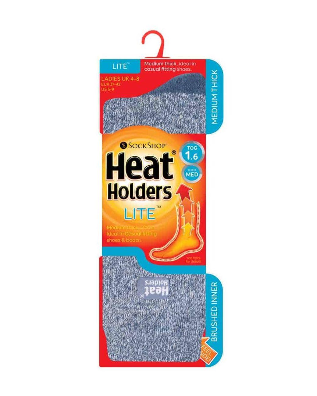 Heat Holders Blue Lite
