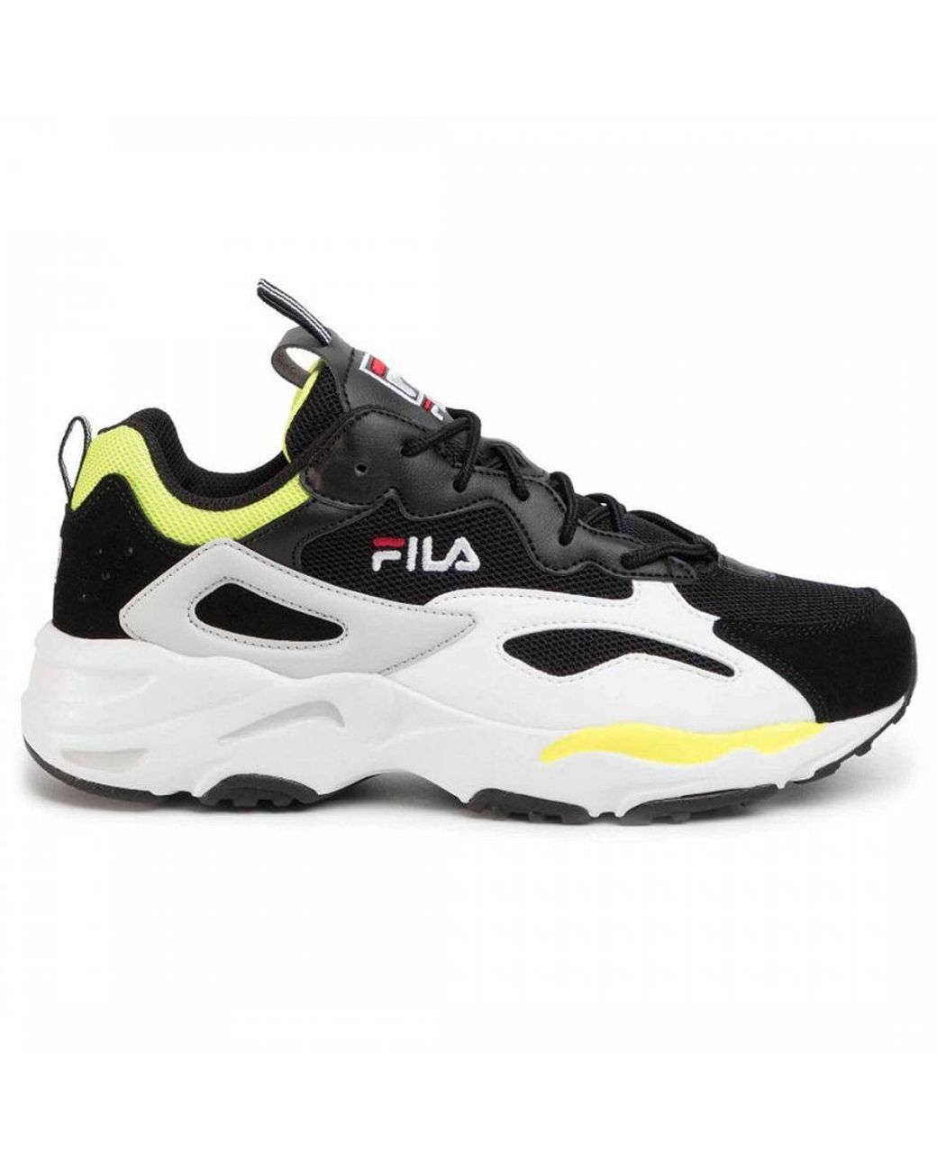 Fila Ray Tracer Cb Black Trainers for Men | Lyst UK