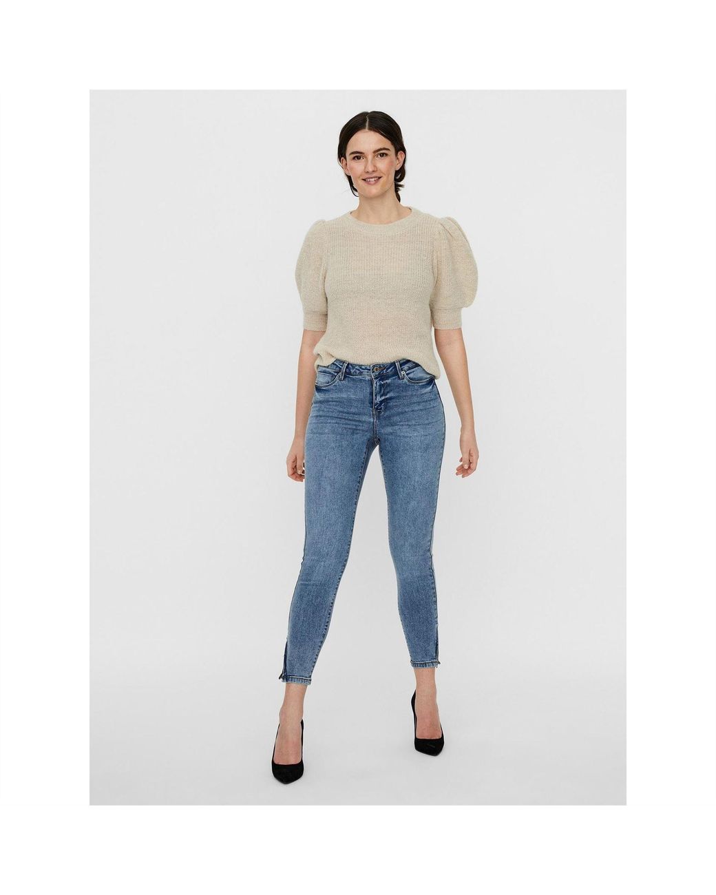 Vero Moda Blue Skinny Jeans