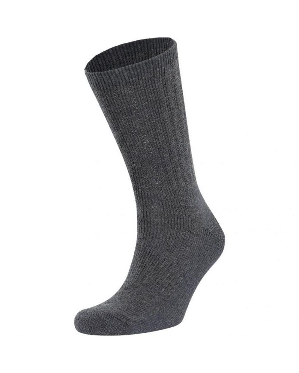Trespass Gray Stroller Merino Wool Hiking Boot Socks (1 Pair) Marl) for men